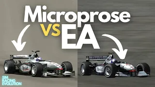 Grand Prix 4 vs F1 Career Challenge | Indianapolis | McLaren
