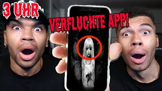 BENUTZE NIEMALS DIE MARIAM APP UM 3 UHR NACHTS !!! (NICHT RUNTERLADEN) | Kelvin und Marvin