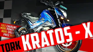 New Tork Kratos X Launch Review Ft. Updated Kratos R | Auto Expo 2023