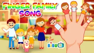 Finger Family Song for Kids - Nursery Rhymes for Babies Educational | BiBu TV