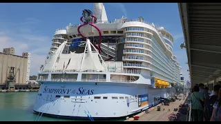 Symphony of the Seas: Largest Cruise Ship in the world: 7 days West Mediterranean Cruise