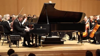 Tchaikovsky Concerto No.1 (1st Mvt) and La Campanella (Encore) - Josh Wright