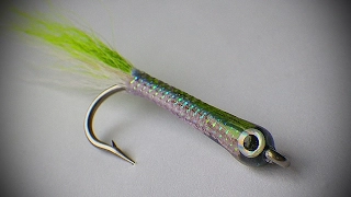 Saltwater Tub Minnow Streamer