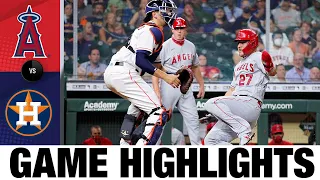 Angels vs Astros Game Highlights (5/10/21) | MLB Highlights