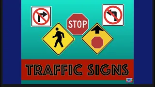 #trafficsign Traffic Signs for Kids