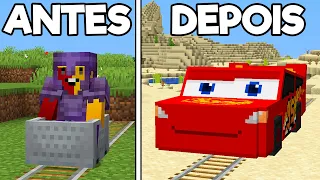 Recriei os Biomas do Minecraft 1.19!