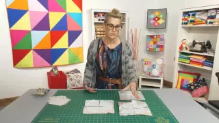 Quilt Monkey - Episode 205 - Learn How to Sew Curves, Part 2