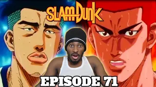 Shohoku vs Ryonan Pt5 | Slam Dunk Episode 71 Reaction