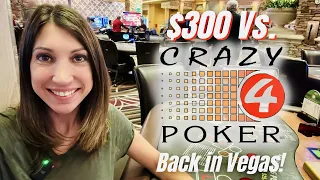 Winner! 🤑 $300 Vs. Crazy Four Card Poker in Las Vegas #poker #vegas