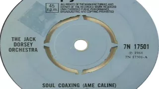 Jack Dorsey Orchestra   Soul Coaxing Âme Câline 1968