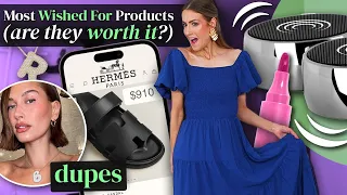 I Bought AMAZON'S "MOST WISHED FOR" Products: what's ACTUALLY worth buying