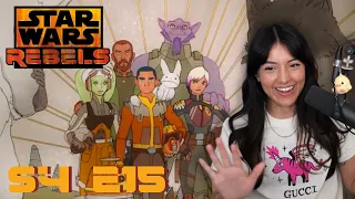 Star Wars: Rebels | 4x15 Family Reunion - and Farewell | Reaction / Commentary