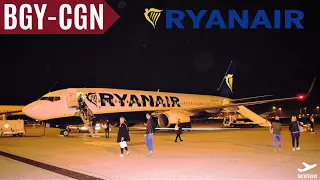 RYANAIR | MILAN (BERGAMO) - COLOGNE-/BONN | BOEING 737-800 | TRIPREPORT |  FR8519 HD