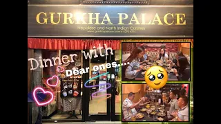 Dinner at GURKHA PALACE//nepali restaurant//Singapore