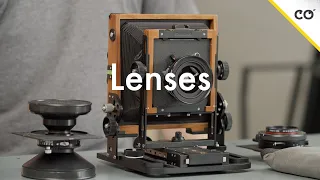 Large format lens placement || Super Film Support