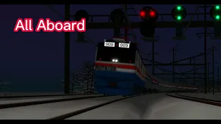 All Aboard Amtrak! - Roblox NEC MV