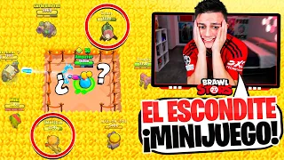 ¡EL ESCONDITE EN BRAWL STARS!! *MINIJUEGO* - Ampeter