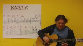 Fingerstyle Guitar Lesson # 232: KALINKA (Russian Song)