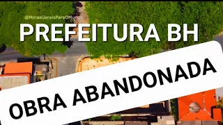 OBRA PASSARELA ABANDONADA, LIGA BAIRRO LINDEIA A TIROL BELO HORIZONTE MINAS GERAIS BRASIL