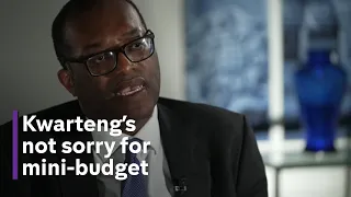 Kwasi Kwarteng refuses to apologise over his time in office