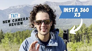 Insta 360 X3 | Best Action Camera For Adventures | New Camera Review