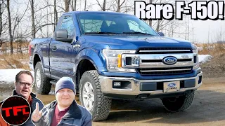 This Rare 2018 Ford F-150 Regular Cab is an Off-Road Sleeper - Dude, I Love (or Hate) My Ride!