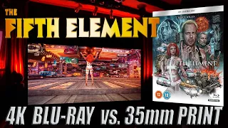 THE FIFTH ELEMENT 4K UHD vs. 35mm Theatrical Release Print