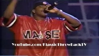 Mase ft. Total - "Tell Me What You Want" Live (1998)