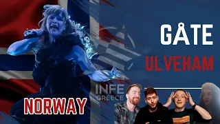 INFE Greece Reacts to Eurovision 2024: Norway (Gåte - Ulveham)