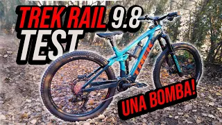 TREK RAIL, CHE MISSILE! MA NON PER TUTTI...