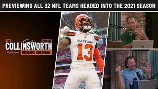 PFF's Steve Palazzolo & Cris Collinsworth discuss every NFL team headed into the 2021 Season | PFF