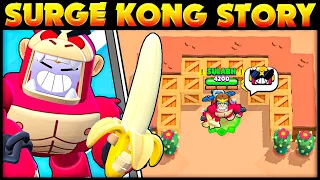 The Origin Story of Kong Surge | Brawl Stars Story Time