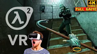 Half-Life 2: VR Mod Gameplay Walkthrough FULL GAME (4K Ultra HD)