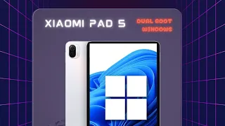 Xiaomi Pad 5 | Dual Boot Windows 11 -  Miui Tn