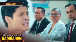 Philip gets devastated with the dissolution of charity ward | Nag-aapoy Na Damdamin Recap