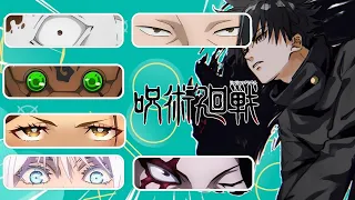 Quiz Guess 30 Jujutsu Kaisen Characters From The Eye (VERY EASY FOR JUJUTSU KAISEN FANS) ~Kurossnime