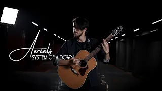 Javad Rahmani - Aerials (System of A Down) - Solo Acoustic Guitar