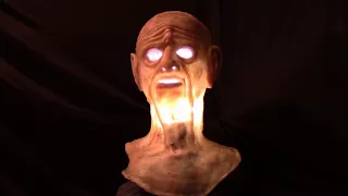 Silicone Mask - Old Man - New Video