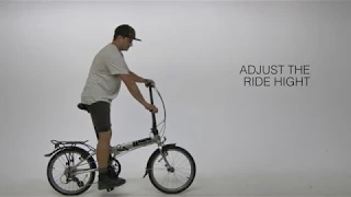 How to fit a folding bike
