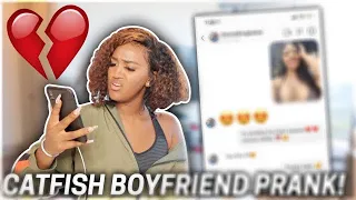 CATFISHING my Boyfriend to see if he cheats..(YOU WON'T BELIVE THIS)💔
