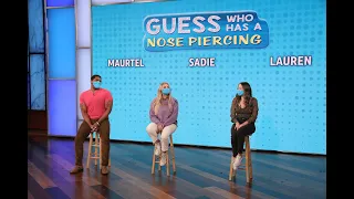 Guess Which Audience Member Has a Nose Piercing