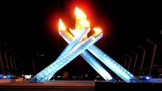 Vancouver Winter Olympic Cauldron