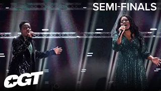 Singers Esther & Ezekiel’s Tribute To Their Mother Touches Judges | Canada’s Got Talent Semi-Finals