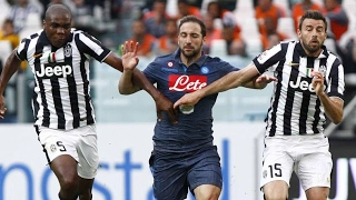 Juventus - Napoli 3-1 (23.05.2015) 18a Ritorno Serie A.