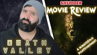 Death Valley (2021) Shudder Original | Spoiler Free Review!!