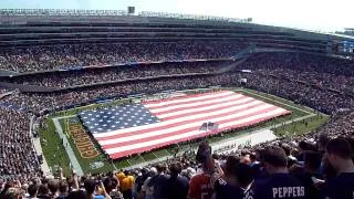 9/11 Ceremony at Soldier Field