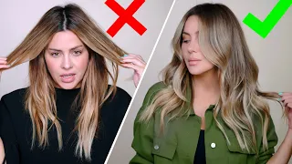 DIY Sandy Balayage with ONLY Sallys Beauty Products