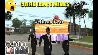 Gta San Andreas - coffin dance memes funny moments.