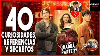 40 CURIOSIDADES The Kissing Booth 2 & 1 (El Stand De Los Besos) | CuriosiFilms