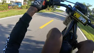 Why I Don’t Like The Mini Bike 212 Coleman Wheelies Vlog
